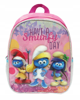 Šmolkovia - Detský batoh 3D Smurfs