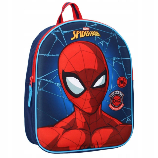 SPIDERMAN - DETSKÝ BACKPACK. 3D Spiderman Marvel Backpack