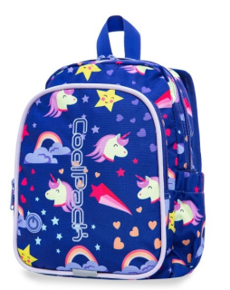 Detský batoh - Detský batoh Bobby Unicorns LED Coolpack