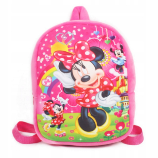 Minnie Mouse - Detský batoh karikatúra Tornister Mickey Minnie