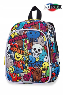 Detský batoh - Detský batoh Coolpack Bobby LED Cartoon A23200