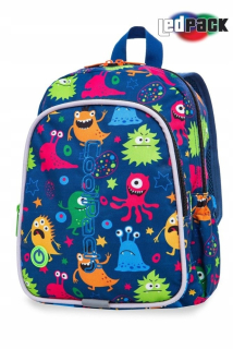 Detský batoh - Detský batoh Coolpack. LED svetelné vzory