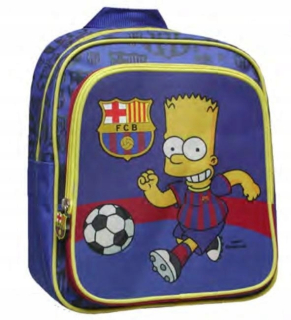 Detský batoh - Detský batoh CYP SIMPSONS FC BARCELONA