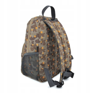 Detský batoh - HUGGER Caramel Camouflage -Moro Detský batoh