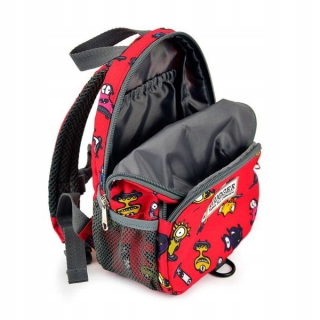 Detský batoh - Detský batoh HUGGER L Monster Skaturátory Red- UFO