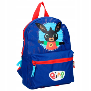 BING A PRIATELIA - Batoh detí Rabbit Bing Bathpack s vreckom