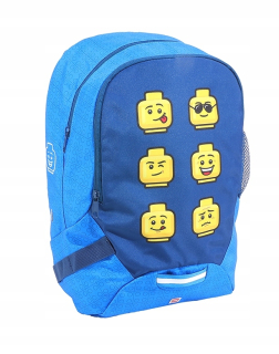 Detský batoh - Baby Bathpack Lego Faces 10048-2006 BLUE