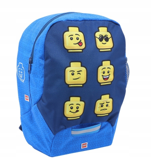 Detský batoh - LEGO Faces Blue 10030-2006 detský batoh