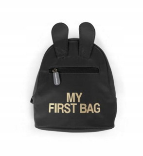 Detský batoh - Môj prvý detský batoh Bag Black Childhome