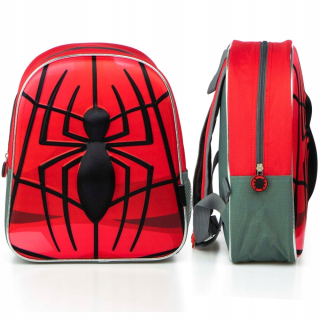 SPIDERMAN - Detský batoh Spiderman 3D pre Preschooler
