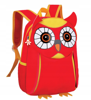 Detský batoh - Detský batoh materská škola ľahká sova neopréna