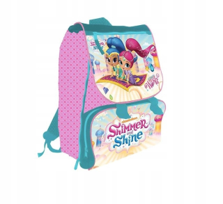 Shimmer a Shine - Detský batoh Tornister Shimmer a Shine