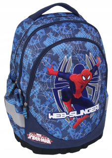 SPIDERMAN - Ergonomický batoh 3-komorný spiderman