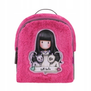 Detský batoh - Backpack - Gorjuss Furry - Vysoké chvosty