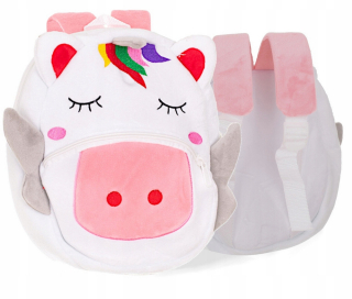 Detský batoh - * Unicorn Batchpack na predbiehajúc za farebnú 24 cm