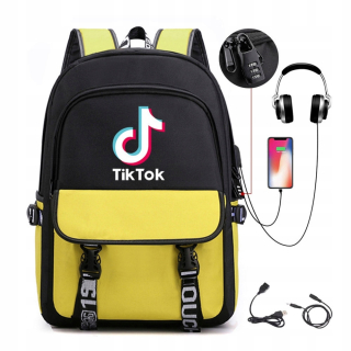 Vláčik Tomáš  - BACKPACK USB TIK TOK 7- 1- 1-11