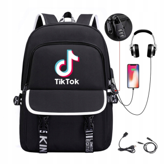 Vláčik Tomáš  - BACKPACK USB TIKU TOK 8 SMA
