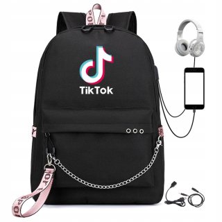 Vláčik Tomáš  - BACKPACK USB TIKU TOK P.