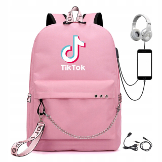 Vláčik Tomáš  - BACKPACK USB TIKU TOK ULOŽIŤ