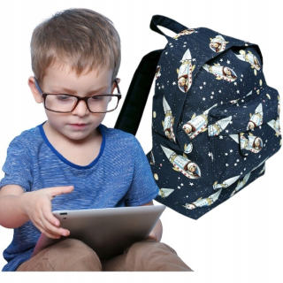 Detský batoh - MINI BACKPACK, ASTRONAUT, REX LONDON