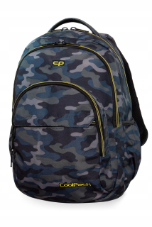 Školský batoh, taška - Mládež Bathpack Coolpack Basic - plus armáda,
