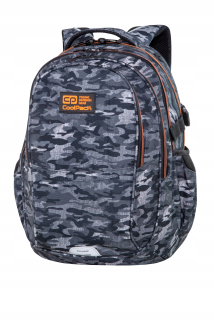 Školský batoh, taška - Batoh CoolPack Factor, Military Gre