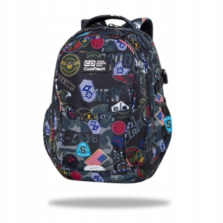 Školský batoh, taška - Batoh Bathpack Coolpack faktor, vojenský pat