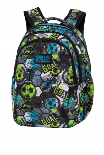 Školský batoh, taška - Batoh CoolPack Joy S, Futbal (C48