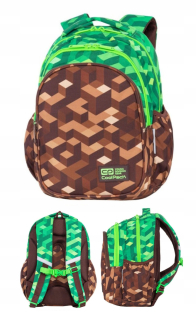 Školský batoh, taška - Jerry City Jungle Coolpack batoh