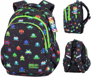 Školský batoh, taška - Jerra Pixels Batchpack