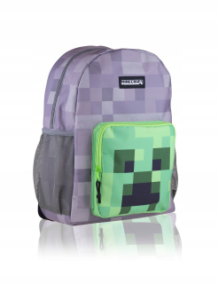 Školský batoh, taška - Mládež minecraft creeper zombie batoh