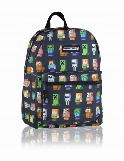 Školský batoh, taška - Multi autori mládeže Minecraft