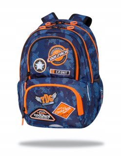 Školský batoh, taška - Junior Backpack Spinner Termic Coolpack Navy (BA