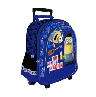 Mimoni - Batoh na kolesách Minion London + Set zadarmo