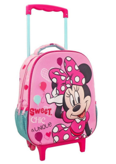 Detský batoh - 3D batoh myš batoh myš Minnie 27x31x10 cm
