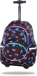 Školský batoh, taška - Batoh na kolesách Coolpack Starr Dark Unicorn