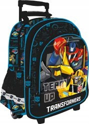 TRANSFORMERS - Batoh na kolieskach Transformátory
