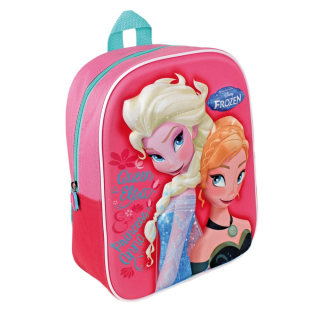 Detský batoh - Backpack batoh 3D mrazené krajiny Ice Disney Line