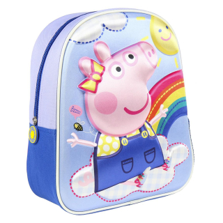 Detský batoh - Batoh batoh 3d peppa prasa pepa pepen convex