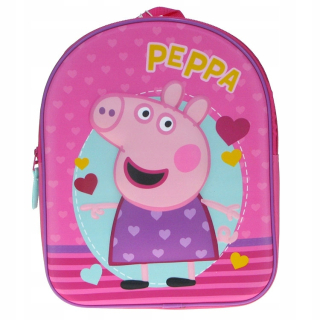 Pepa Pig - Batoh, 3D PEPPA čerpadlo (007-1670)