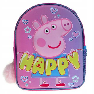 Detský batoh - Batoh, batoh 3D prasiatko Peppa 01831
