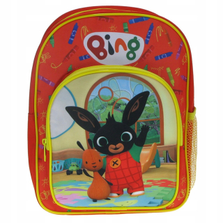 BING A PRIATELIA - Batoh BACKPACK s vreckom (01722)