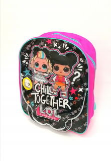 Bábiky LOL - BACKPACK BACKPACK PRE PRESCHOOLER LOL SUPPERICE