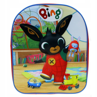 BING A PRIATELIA - Batoh batoh s 3D efektom: Bing (00982)