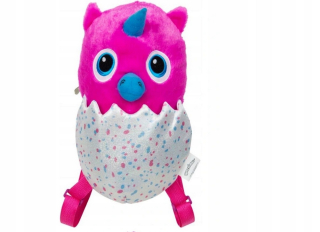Detský batoh - Plyšový batoh Hatchimals - Owlicorn GAT
