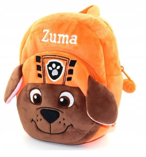 PAW Patrol - Batoh Plush pes Pistrol Mäkká doprava v 24h