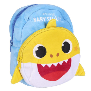 Detský batoh - Plush batoh mäkký pre materskú školu dieťa žralok