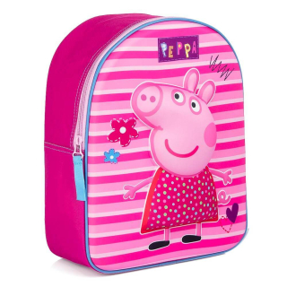 Detský batoh - Materská škola batoh 3d peppa cruise peppa