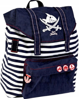 Detský batoh - Kindergarten Capt'n Sharky Spiegelburg Batchpack