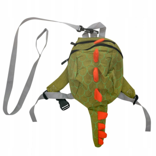 Detský batoh - Batoh Preschooler Dragon Green Waterproof